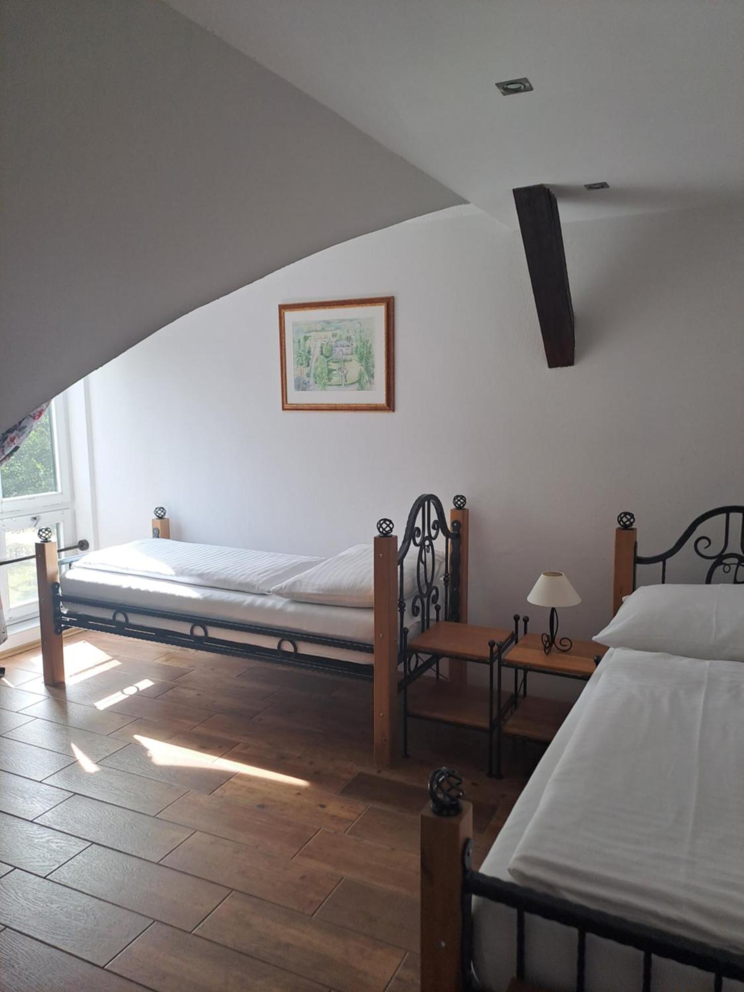 Lesni Hotel Perslak Nová Bystřice Eksteriør billede
