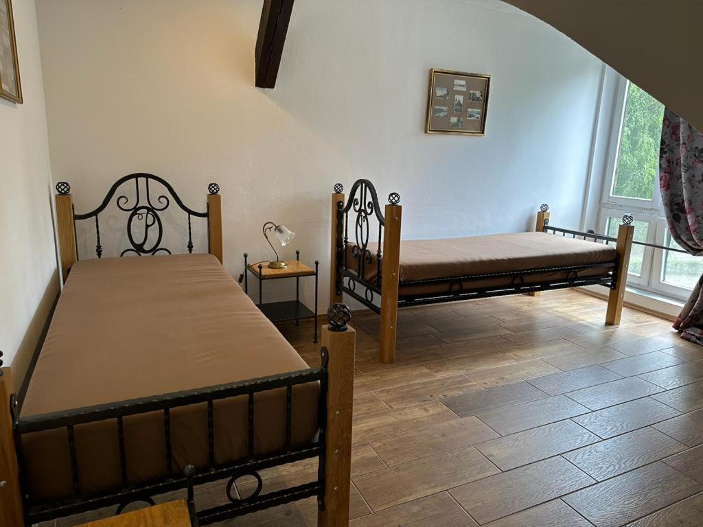 Lesni Hotel Perslak Nová Bystřice Eksteriør billede