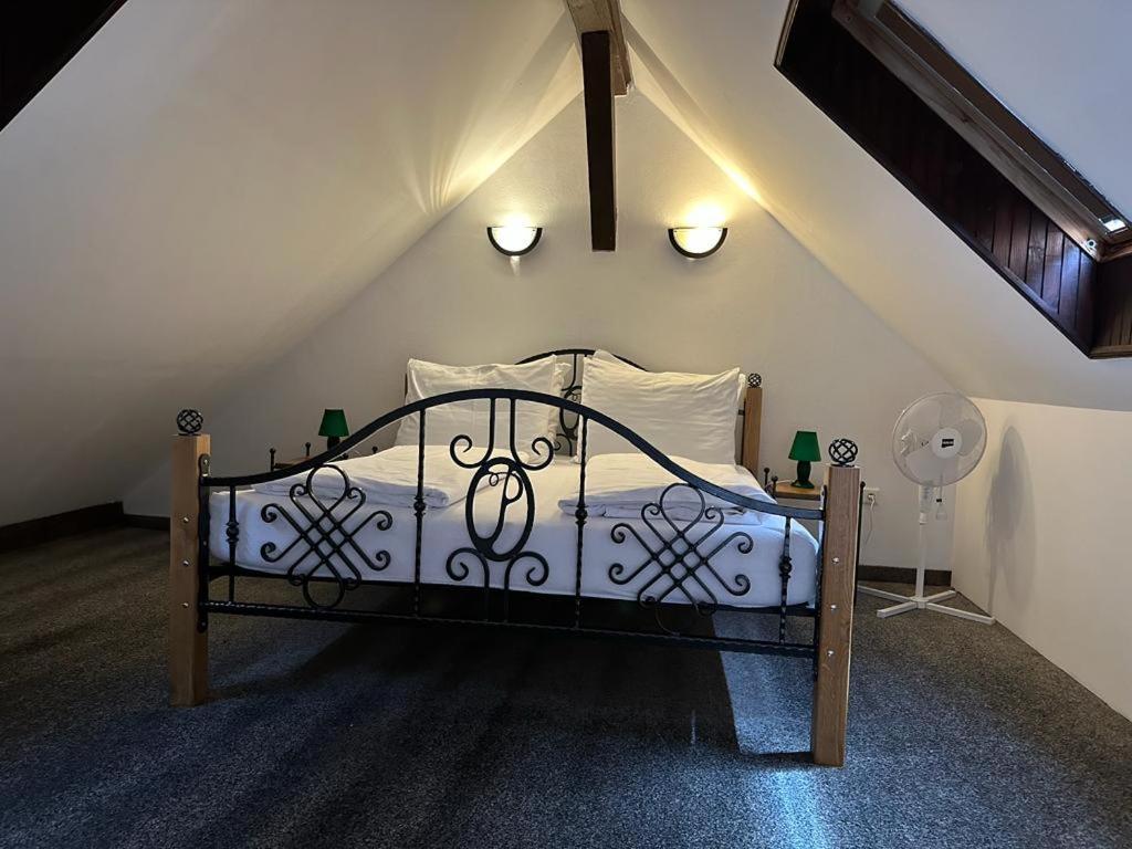 Lesni Hotel Perslak Nová Bystřice Eksteriør billede