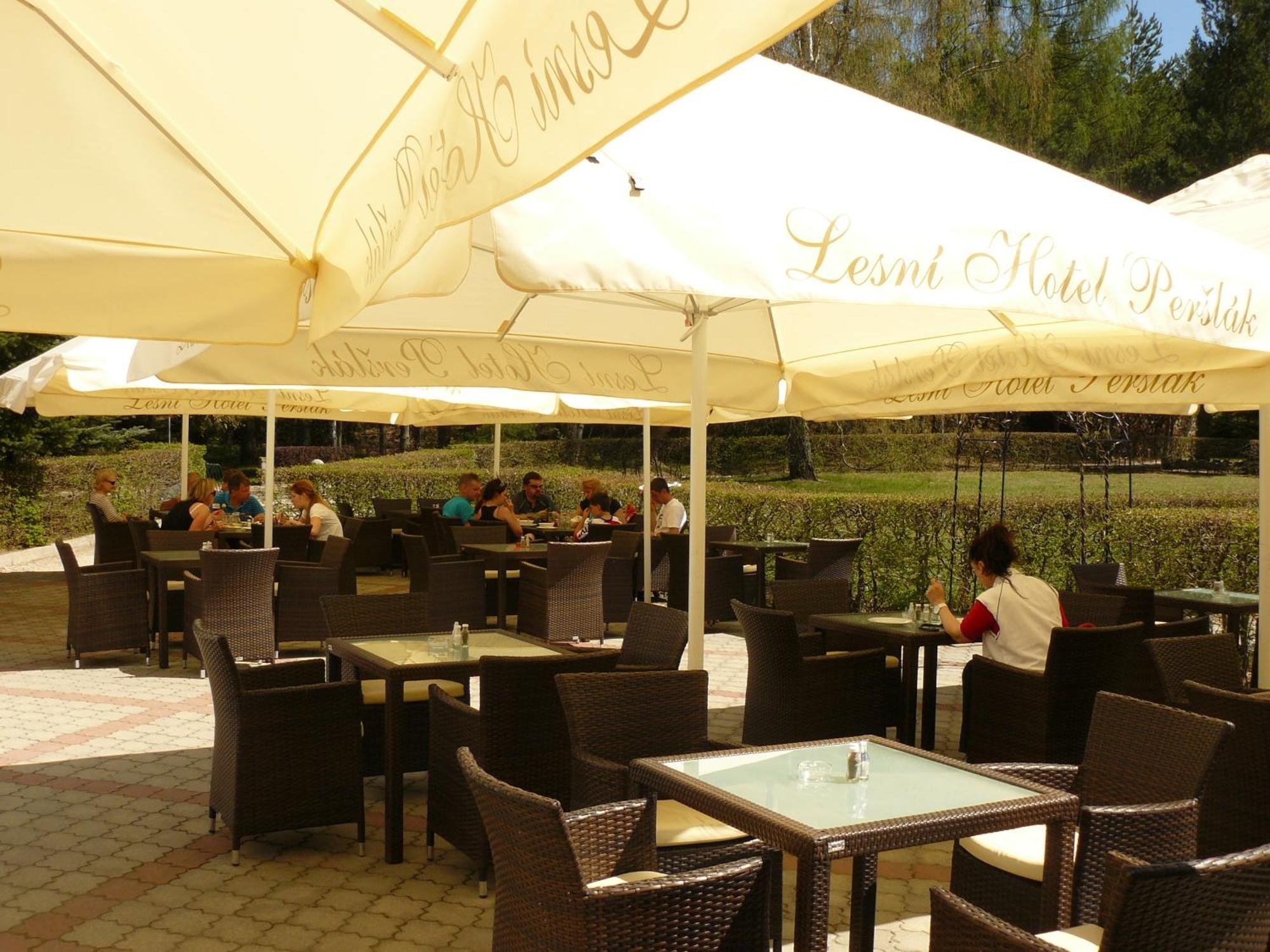 Lesni Hotel Perslak Nová Bystřice Eksteriør billede