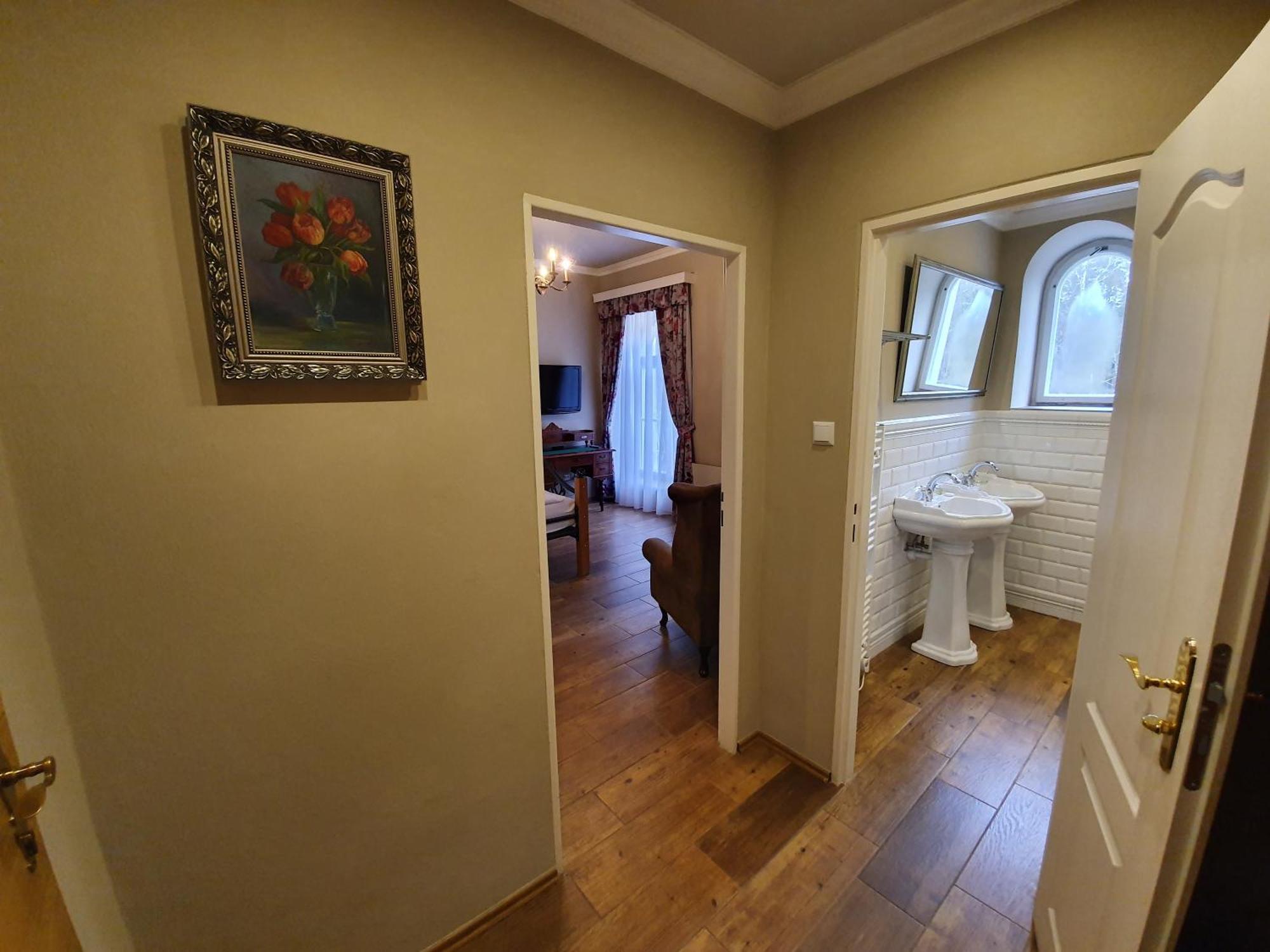 Lesni Hotel Perslak Nová Bystřice Værelse billede